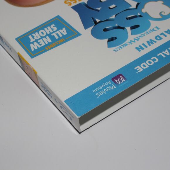 The Boss Baby: Family Business (Blu-ray, 2021) FACTORY SEALED with SLIPCOVER - Picture 6 of 16